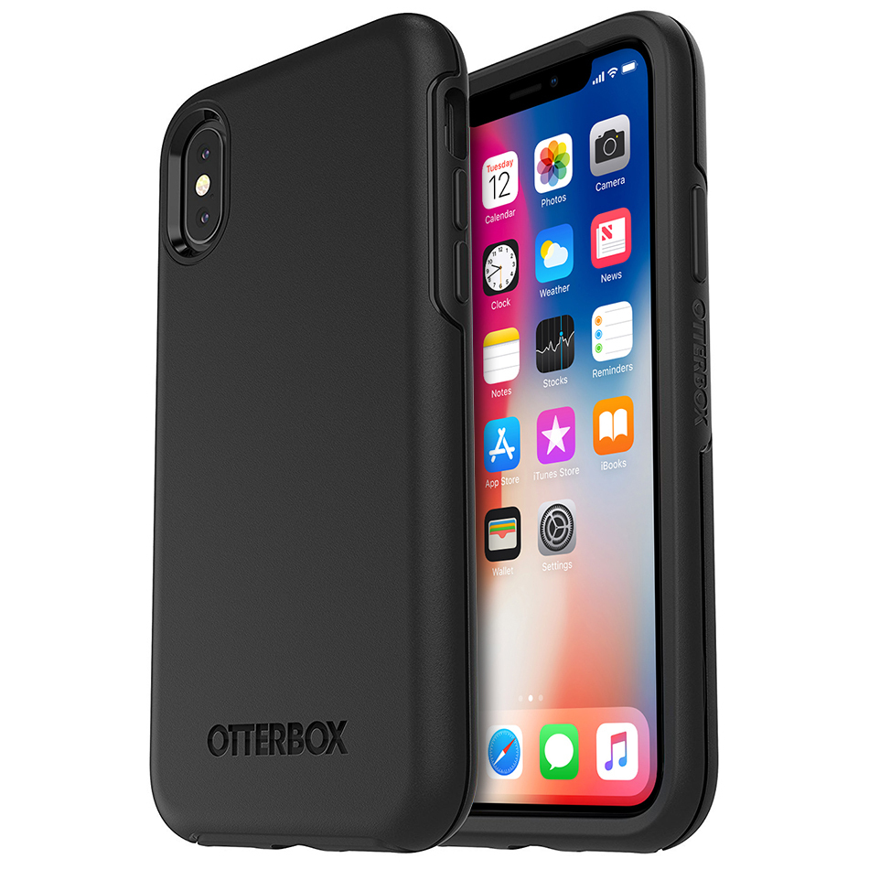 Otterbox Symmetry Case For Apple Iphone Xs Max Black 0807